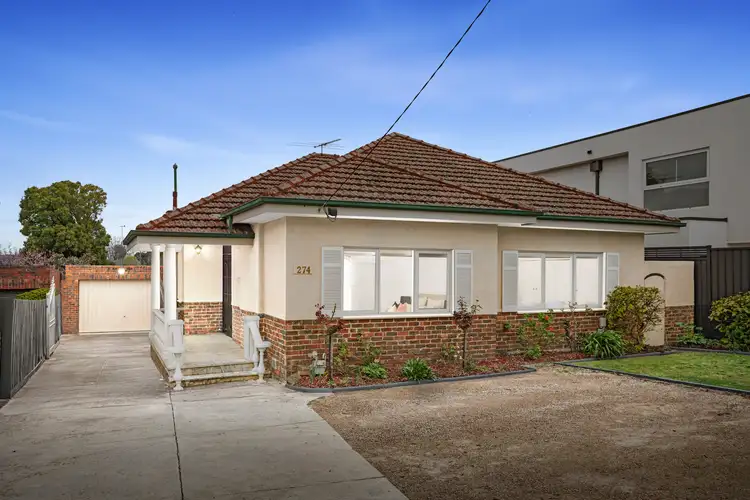 Main view of Homely house listing, 274 Warrigal Road, Glen Iris VIC 3146