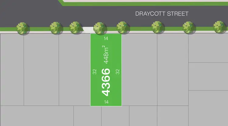 LOT 4366 Draycott Street, Wyndham Vale VIC 3024