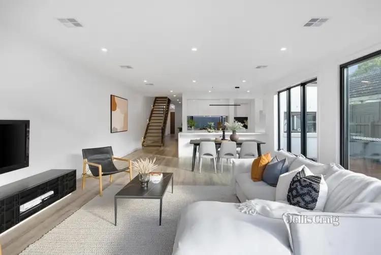 Third view of Homely townhouse listing, 18A Draper Street, Mckinnon VIC 3204