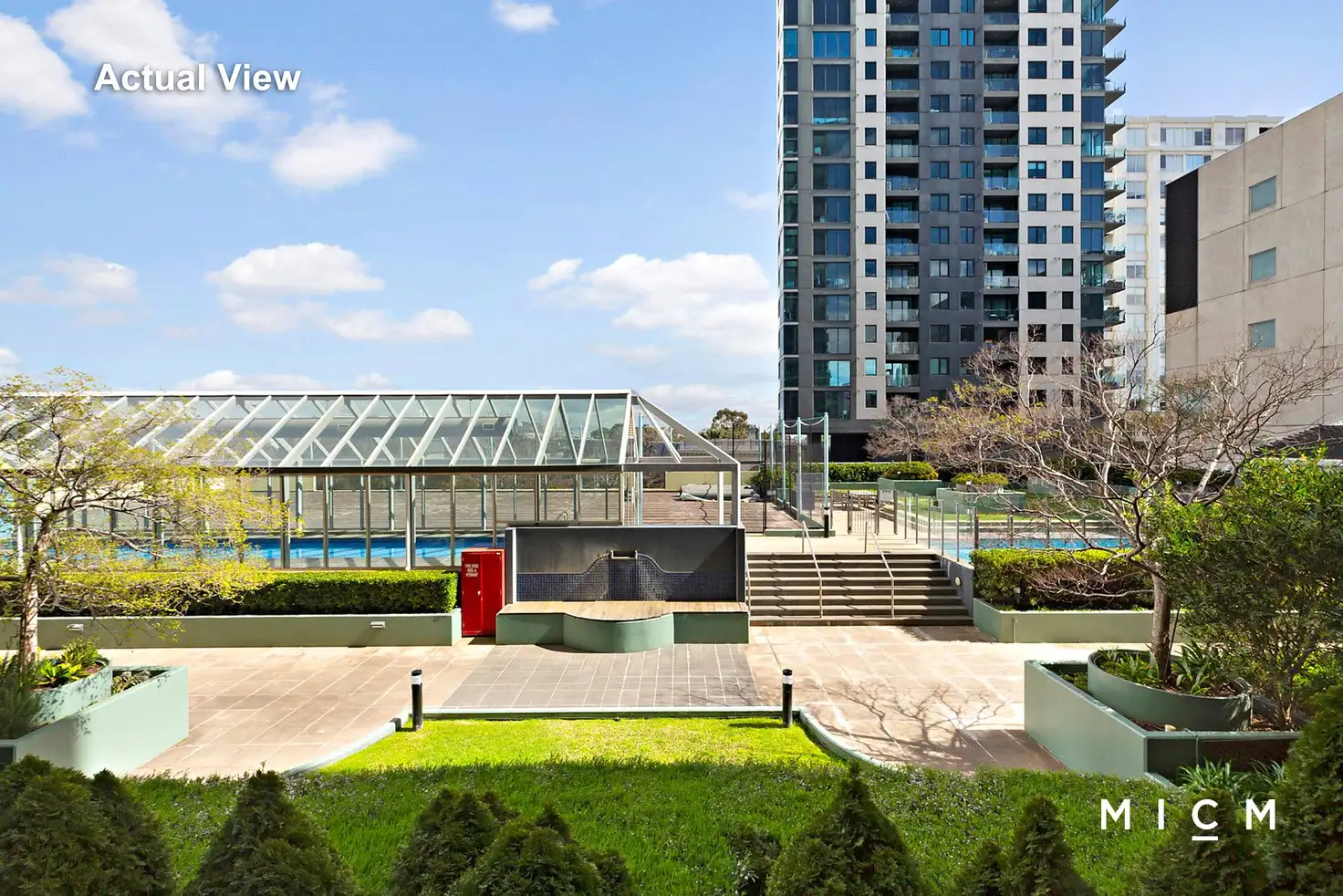 Main view of Homely apartment listing, 39/632 St Kilda Road, Melbourne VIC 3004