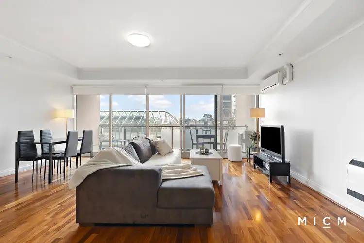 Third view of Homely apartment listing, 39/632 St Kilda Road, Melbourne VIC 3004
