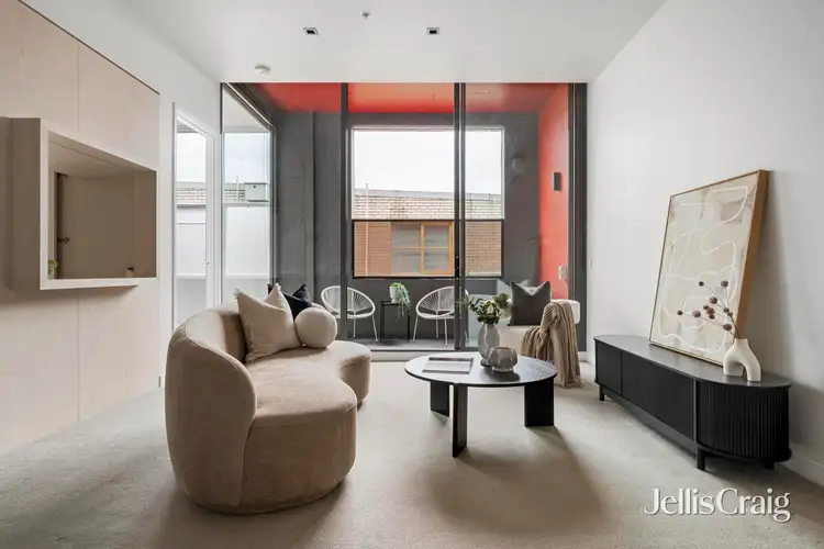 Second view of Homely apartment listing, 111/262-264 Drummond Street, Carlton VIC 3053