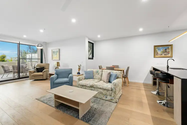 Third view of Homely apartment listing, 123/3-11 Mitchell Street, Doncaster East VIC 3109
