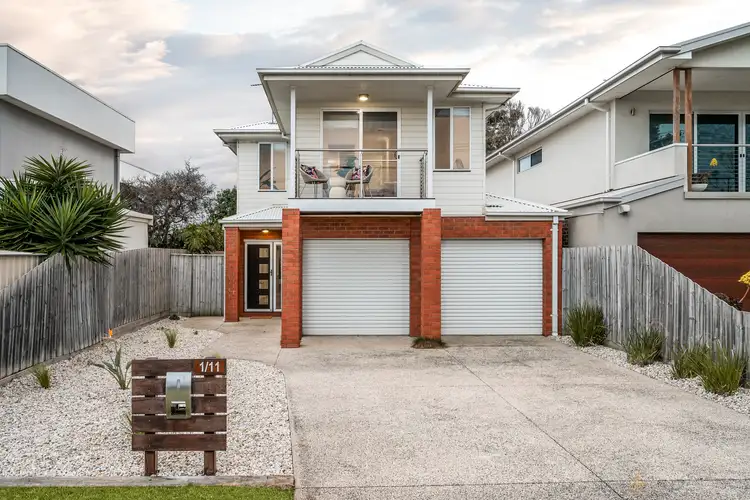 Second view of Homely house listing, 1/11 Lelean Street, Ocean Grove VIC 3226