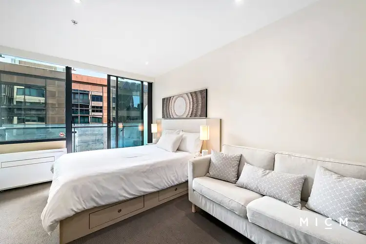 Second view of Homely apartment listing, 1003/181 ABeckett Street, Melbourne VIC 3000