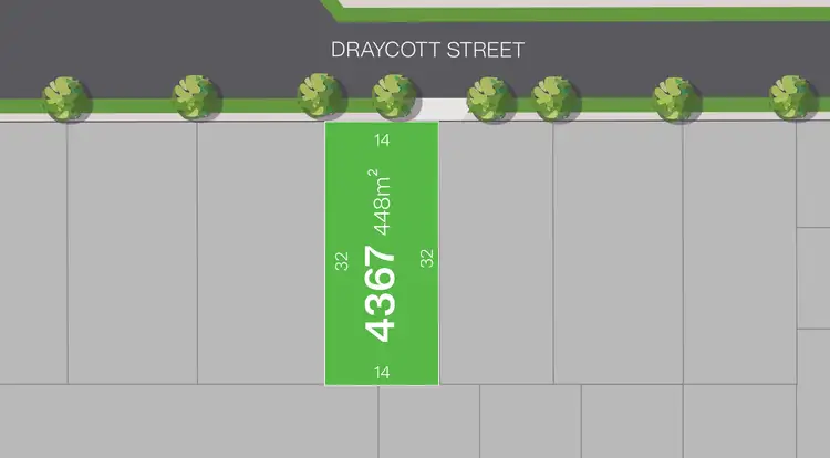 LOT 4367 Draycott Street, Wyndham Vale VIC 3024