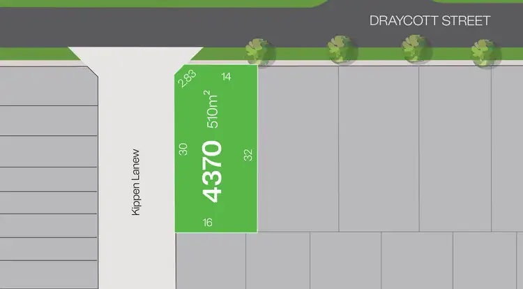 LOT 4370 Draycott Street, Wyndham Vale VIC 3024