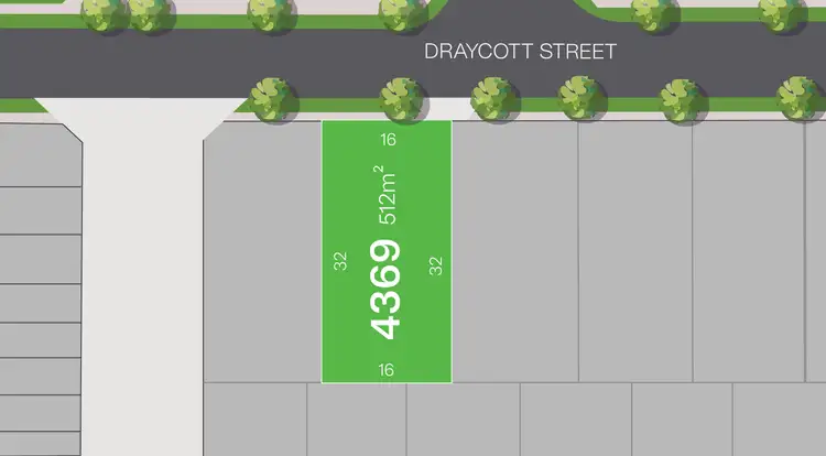 LOT 4369 Draycott Street, Wyndham Vale VIC 3024