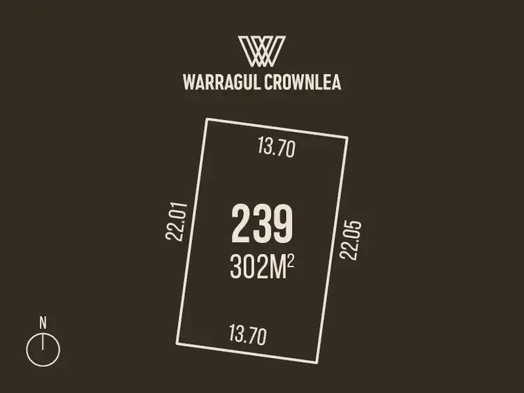 LOT 239 Ridgetop Boulevard, Warragul VIC 3820