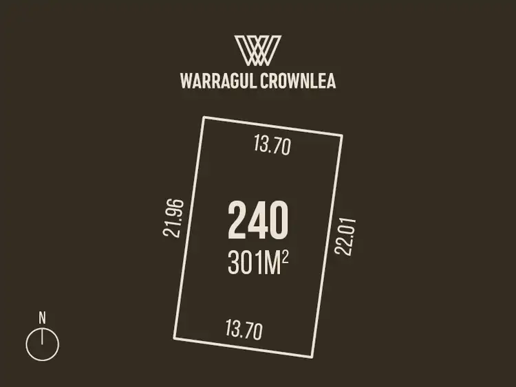 LOT 240 Ridgetop Boulevard, Warragul VIC 3820