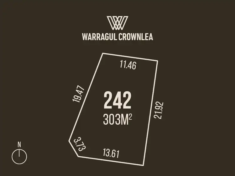 LOT 242 Ridgetop Boulevard, Warragul VIC 3820