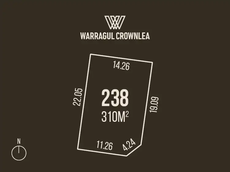 LOT 238 Ridgetop Boulevard, Warragul VIC 3820