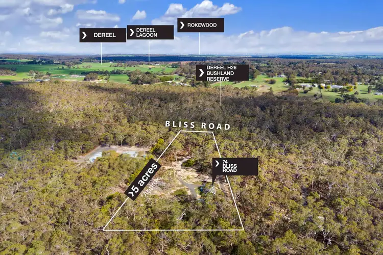 Fifth view of Homely land listing, 74 Bliss Road, Dereel VIC 3352