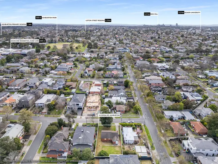 Second view of Homely house listing, 12 Derna Road, Ashburton VIC 3147