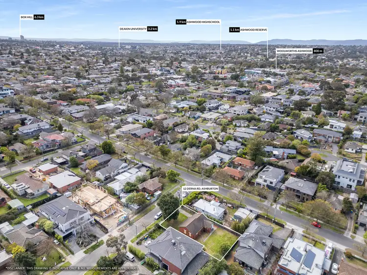 Fifth view of Homely house listing, 12 Derna Road, Ashburton VIC 3147