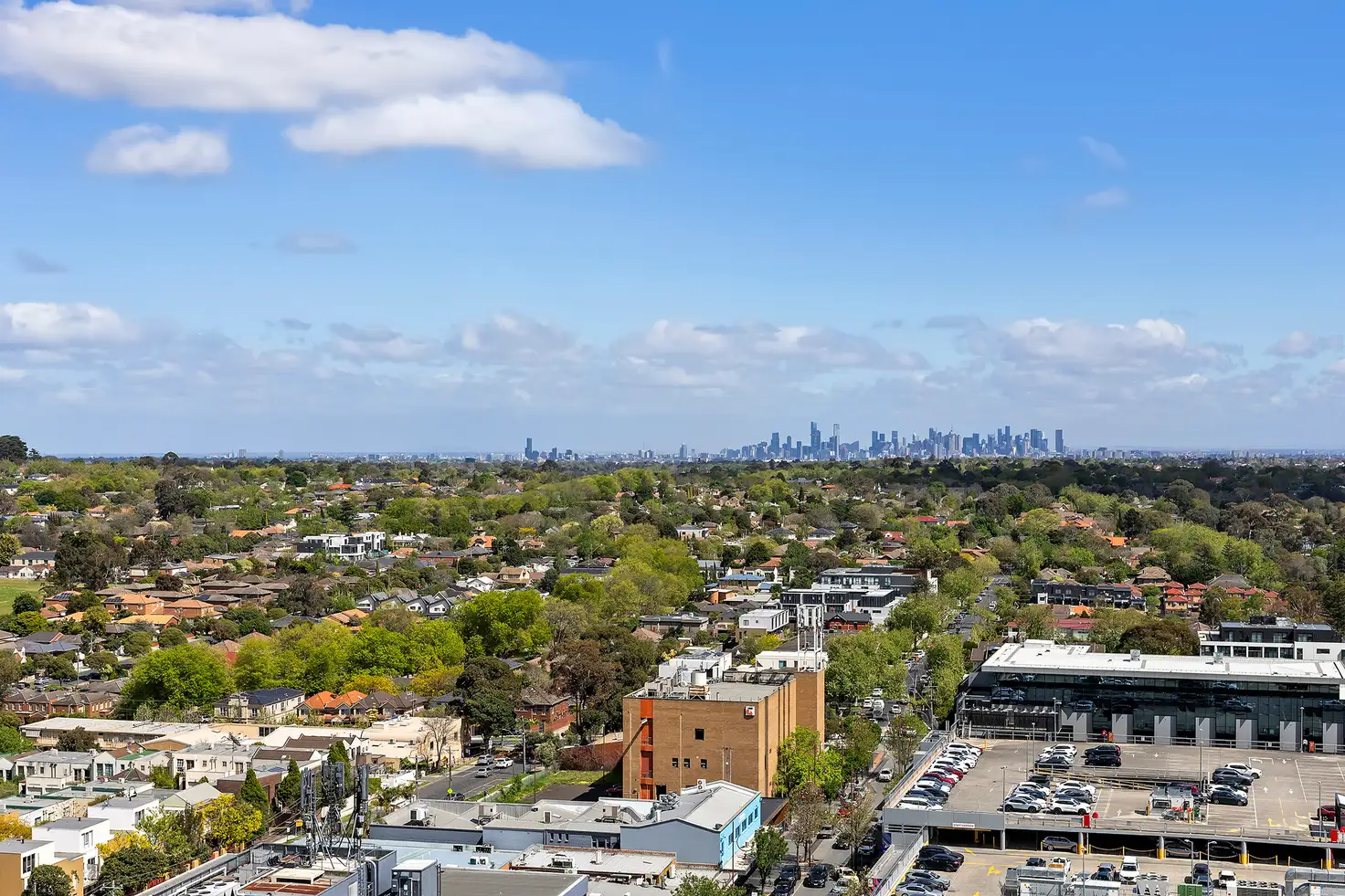 Main view of Homely apartment listing, 1404/545 Station Street, Box Hill VIC 3128