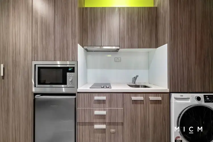 Fifth view of Homely studio listing, 2009/181 ABeckett Street, Melbourne VIC 3000