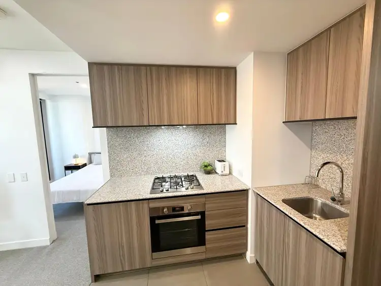 Third view of Homely apartment listing, 2007/160 -------------------------------------------------------------------, Carlton VIC 3053