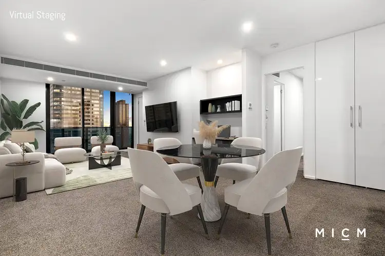 Second view of Homely apartment listing, 4509/560 Lonsdale Street, Melbourne VIC 3000