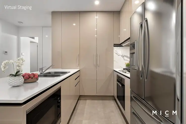 Third view of Homely apartment listing, 4509/560 Lonsdale Street, Melbourne VIC 3000