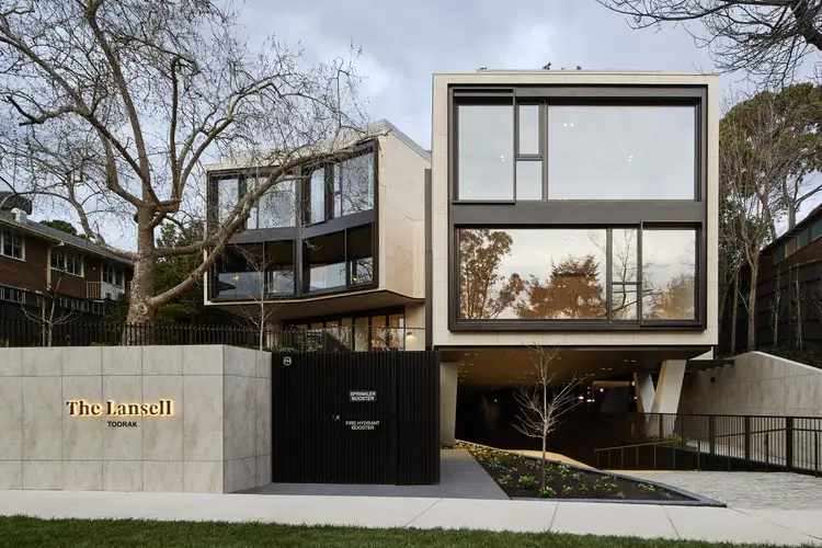 Second view of Homely apartment listing, 201/16 Lansell Road, Toorak VIC 3142