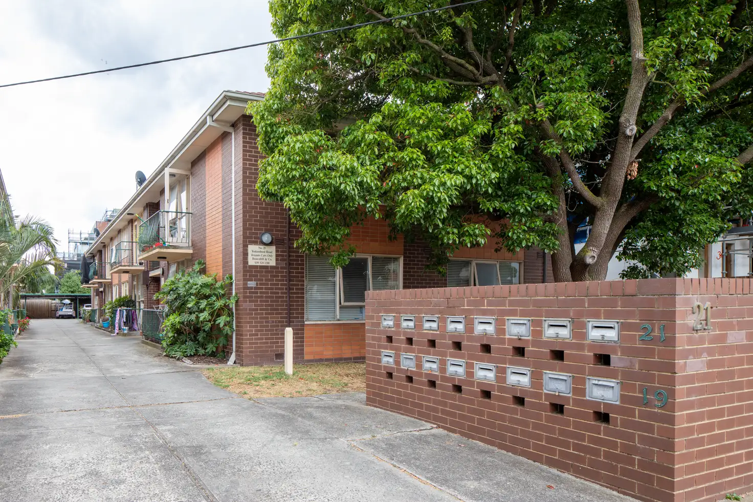 Main view of Homely apartment listing, 7/21 Toolambool Road, Carnegie VIC 3163