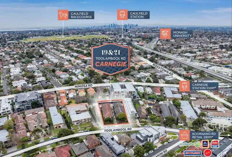 Second view of Homely apartment listing, 7/21 Toolambool Road, Carnegie VIC 3163