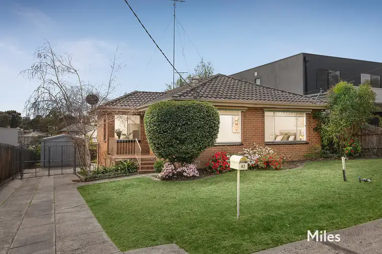 Main view of Homely house listing, 42 Chapman Street, Macleod VIC 3085