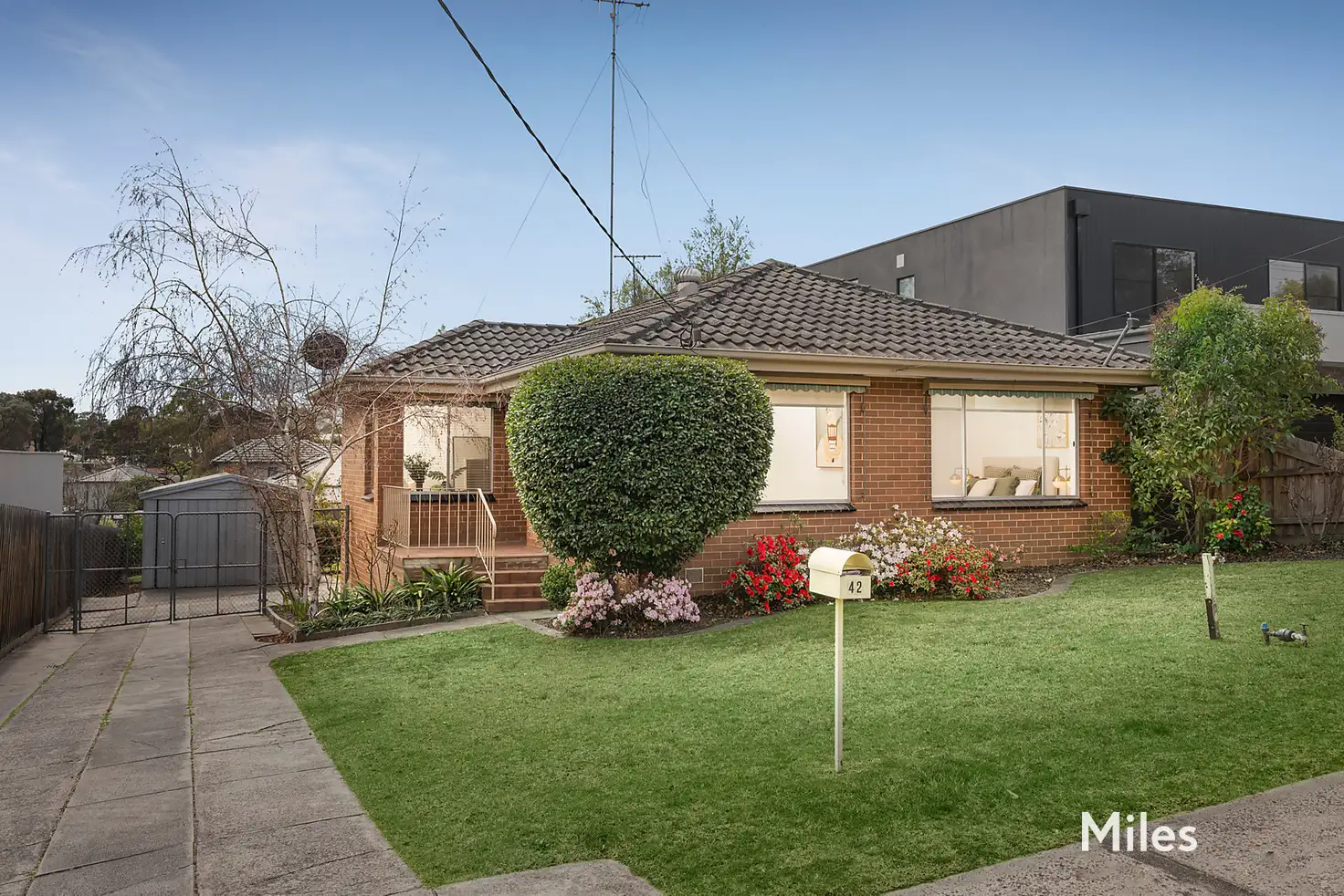 Main view of Homely house listing, 42 Chapman Street, Macleod VIC 3085
