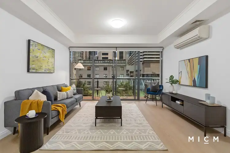 Second view of Homely apartment listing, 26/283 Spring Street, Melbourne VIC 3000