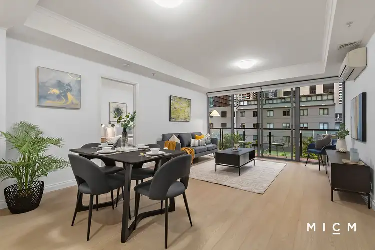 Third view of Homely apartment listing, 26/283 Spring Street, Melbourne VIC 3000