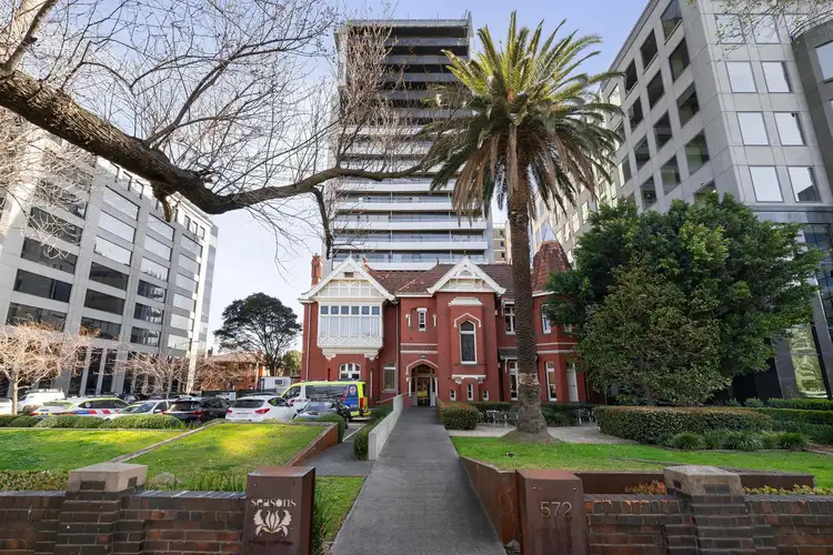 Third view of Homely apartment listing, 1703/572 St Kilda Road, Melbourne VIC 3004