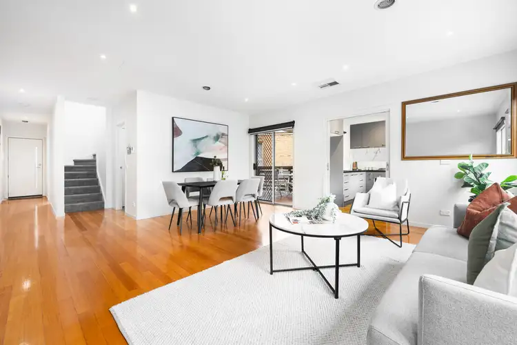 Second view of Homely townhouse listing, 2/18 Cabena Crescent, Chadstone VIC 3148