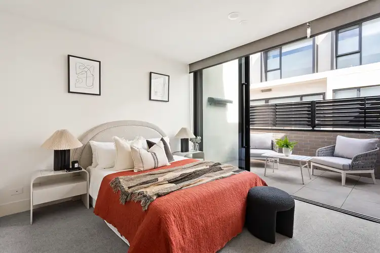 Fifth view of Homely apartment listing, 101/1046 Glen Huntly Road, Caulfield South VIC 3162