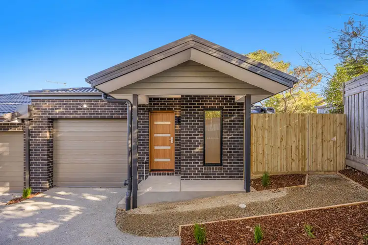 Main view of Homely townhouse listing, 4/27 Masefield Avenue, Mooroolbark VIC 3138