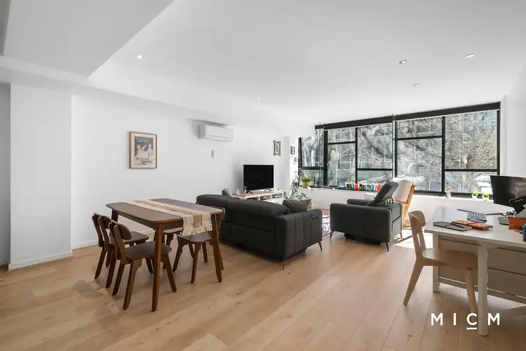 Second view of Homely apartment listing, 105/601 Little Collins Street, Melbourne VIC 3000