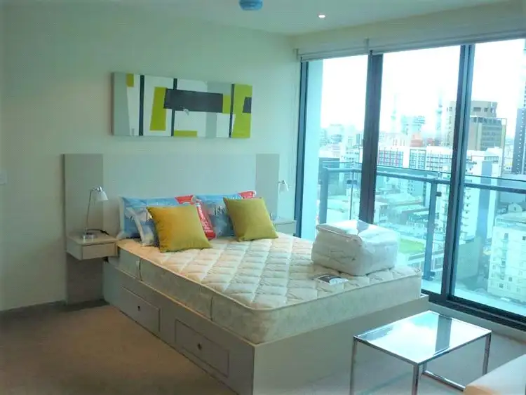 Main view of Homely studio listing, 1807/181 ABeckett Street, Melbourne VIC 3000