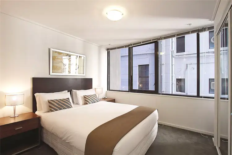 Third view of Homely apartment listing, 405/668 Bourke Street, Melbourne VIC 3000