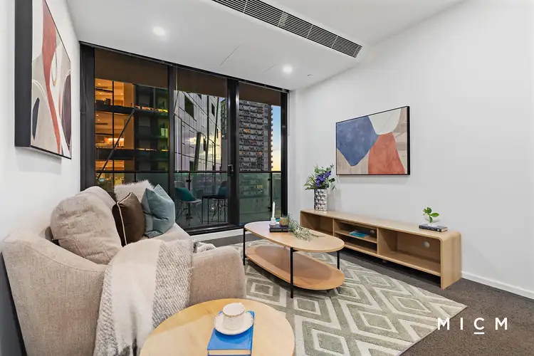 Second view of Homely apartment listing, 2113/601 Little Lonsdale Street, Melbourne VIC 3000