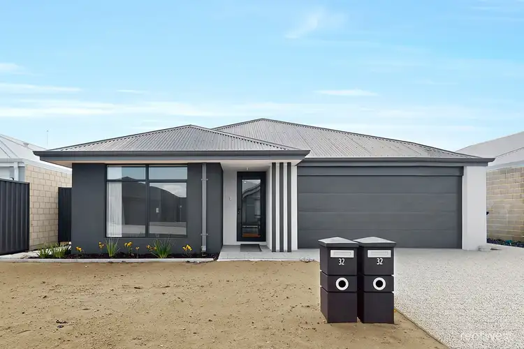 Main view of Homely semi-detached listing, 32 Kitaakari Cres, Baldivis WA 6171