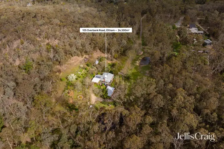 105 Overbank Road, Eltham VIC 3095