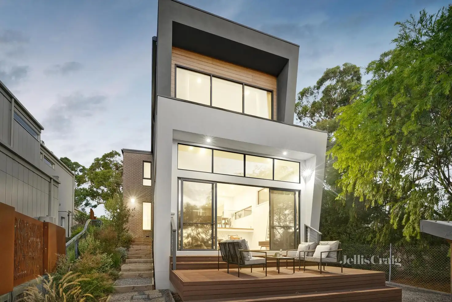 Main view of Homely house listing, 3/91A Arthur Street, Eltham VIC 3095