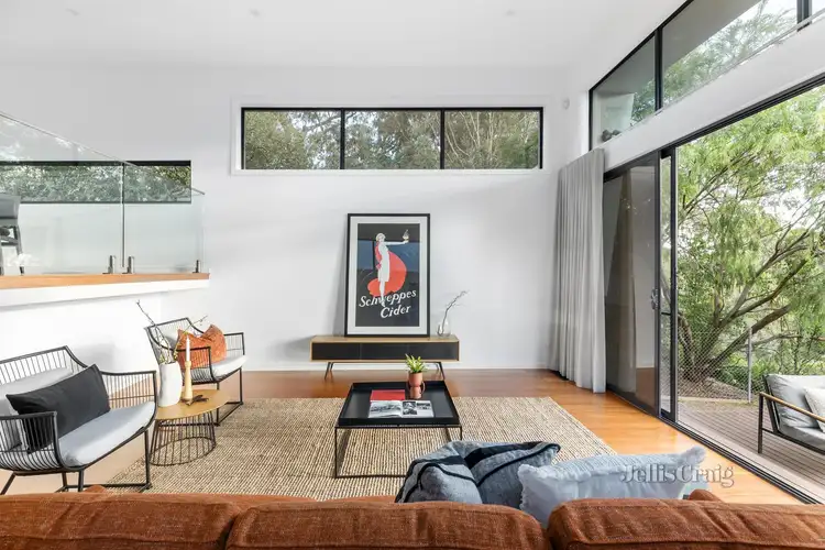 Second view of Homely house listing, 3/91A Arthur Street, Eltham VIC 3095