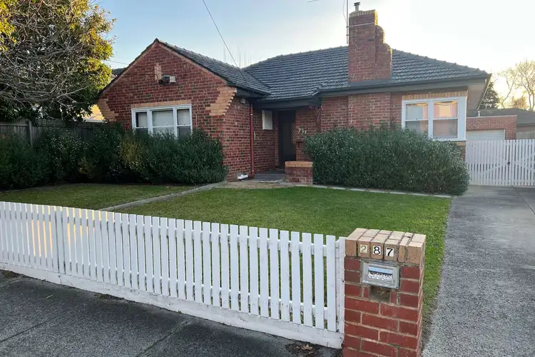 Main view of Homely house listing, 287 Poath Road, Murrumbeena VIC 3163