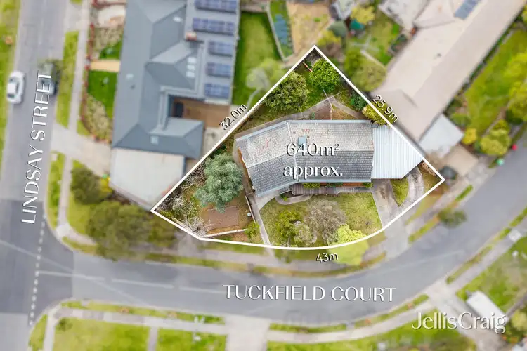Second view of Homely house listing, 1 Tuckfield Court, Macleod VIC 3085