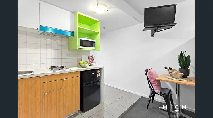 Third view of Homely studio listing, 309/268 Flinders Street, Melbourne VIC 3000
