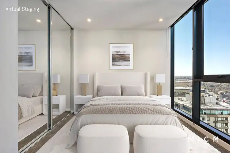 Fifth view of Homely apartment listing, 2412/151 City Road, Southbank VIC 3006