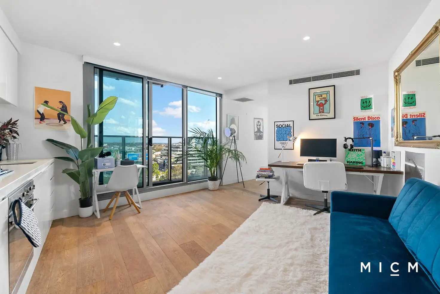 Main view of Homely apartment listing, 1007W/48 Balston Street, Southbank VIC 3006