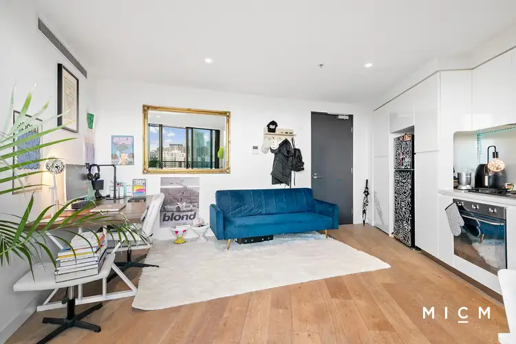 Second view of Homely apartment listing, 1007W/48 Balston Street, Southbank VIC 3006