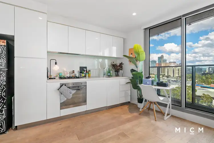 Third view of Homely apartment listing, 1007W/48 Balston Street, Southbank VIC 3006